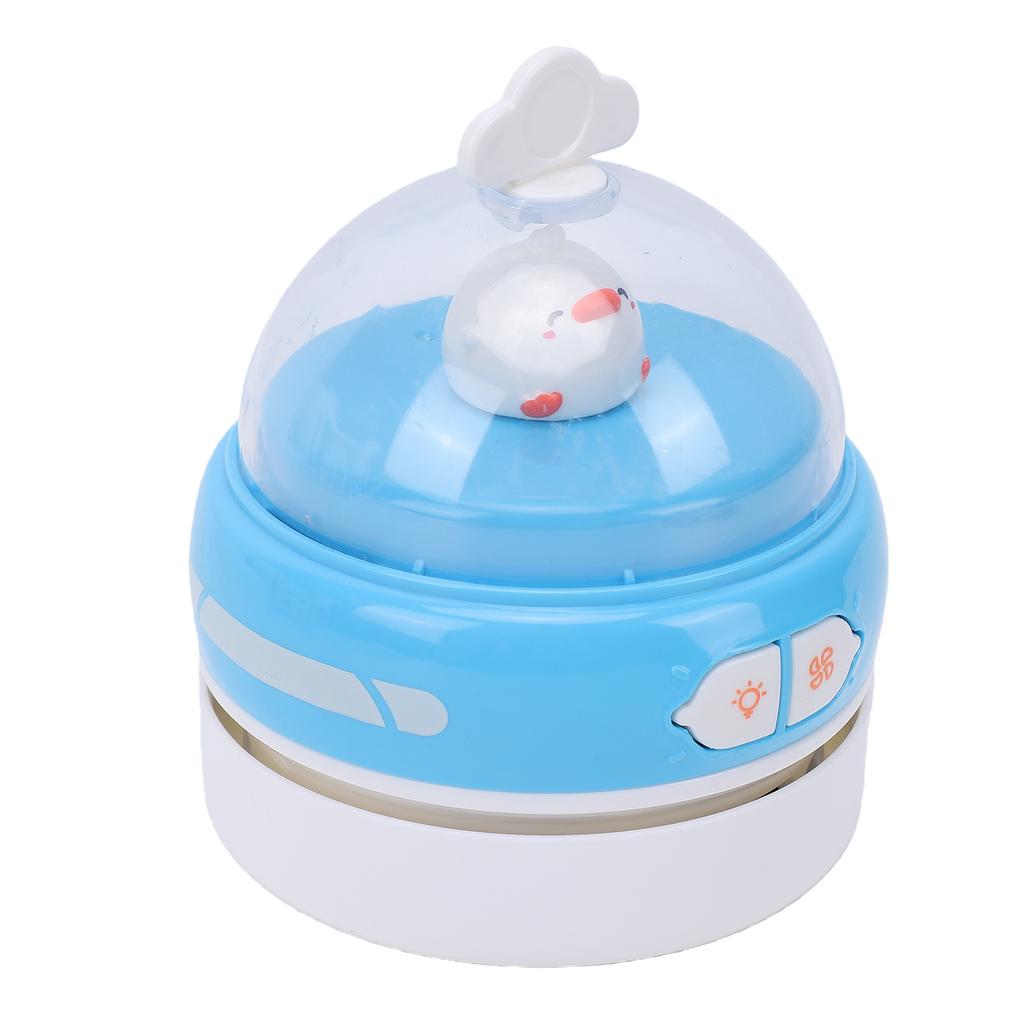 Desktop Vacuum Cleaner Night Light Function Detachable Portable Cartoon Table Dust Vacuum Cleaner