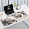 Gray marble pattern oversized e-sports mouse pad 400 * 900 * 3mm
