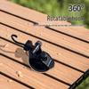 Multi-Functional Adhesive-Free Hooks for Home, Kitchen, Bathroom, Outdoor, Tent, Canopy, and Car.
