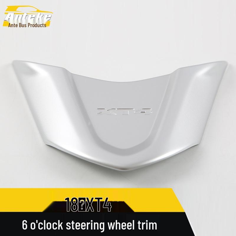 18 Models XT4 Steering Wheel & Dashboard Decorative Frame Car Accessories