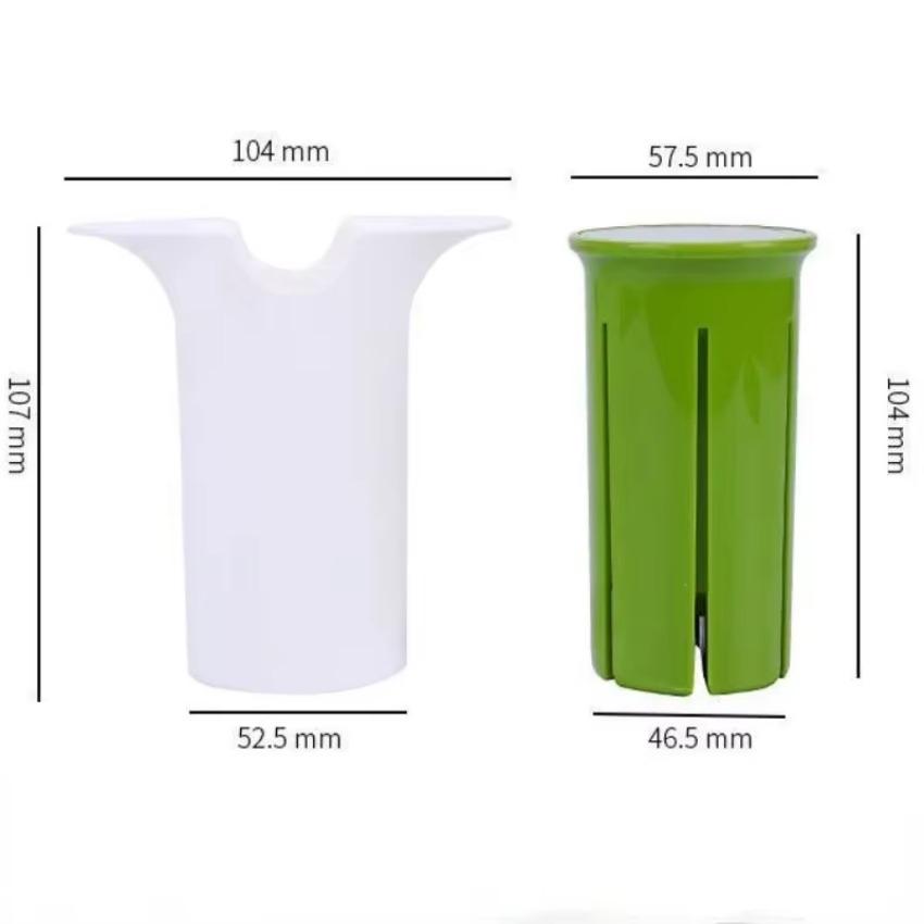 Stainless Steel Vegetable Slicer Creative Fruit and Vegetable Cutting Machine Cucumber Shredding Accessories Kitchen Small Tools