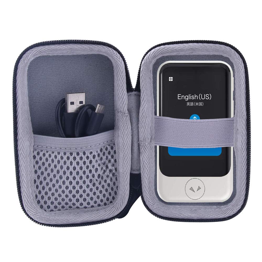 

POCKETALK S Series Translator Storage Case - WERJIA (Black)