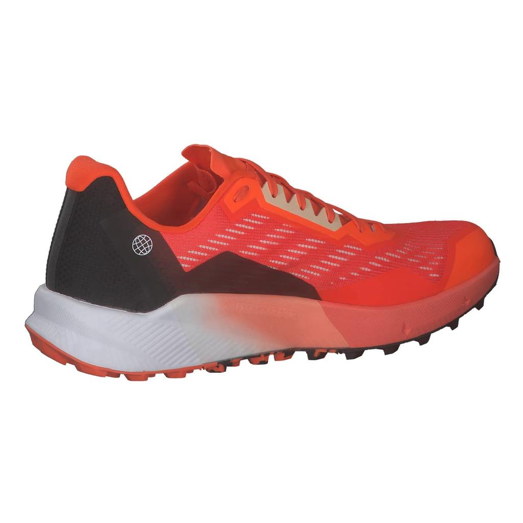 Terrex Agravic Flow Trail Running Impact Fusion HR1115 [Adidas] 2.0 25.5cm Orange/Core Black/Coral