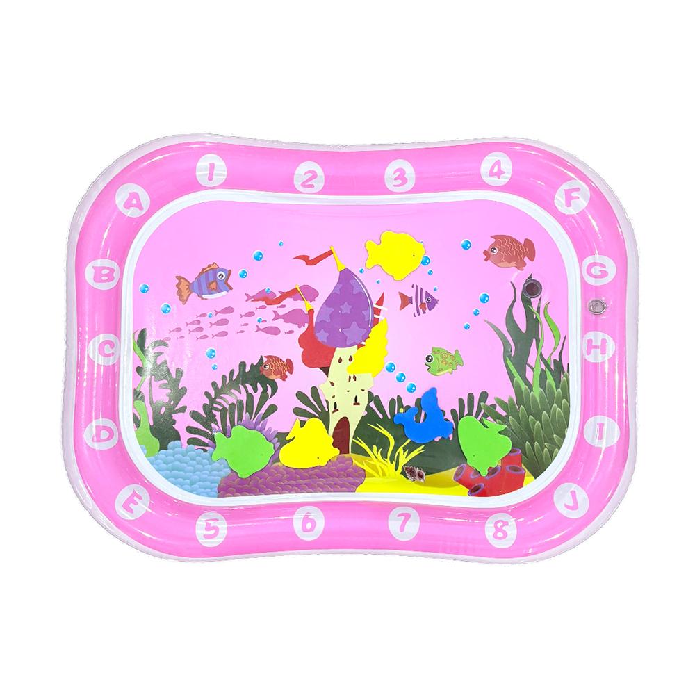 1Pc Inflatable Pvc Playing Mat Baby Play Water Mat Toddler Pad Kids Early Education Activity Toys Mat Cushion Gift