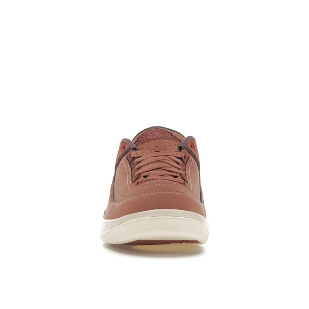 Air Jordan 2 Retro Low Sky J Orange Women Sneakers Varsity-Red Sky-J-Mauve DX4401-800