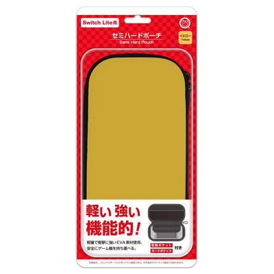 Pouch for Switch Lite Switch Lite Semi-Hard (Yellow) -