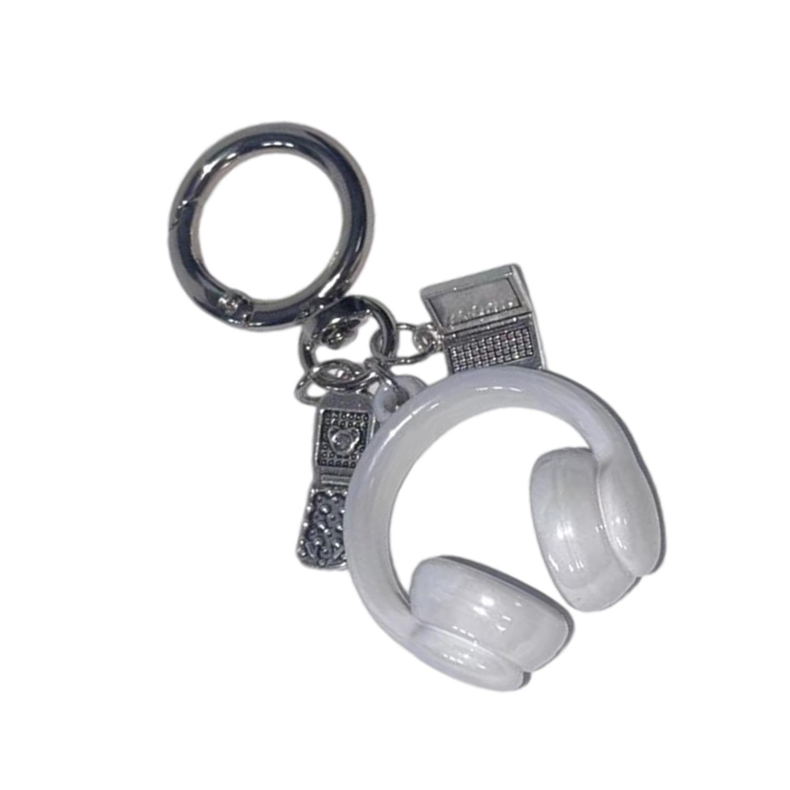 

Очаровательный брелок для наушников с подвеской в виде телефона и компьютера для женщин, девочек, сумок, кошельков, автомобильный аксессуар
