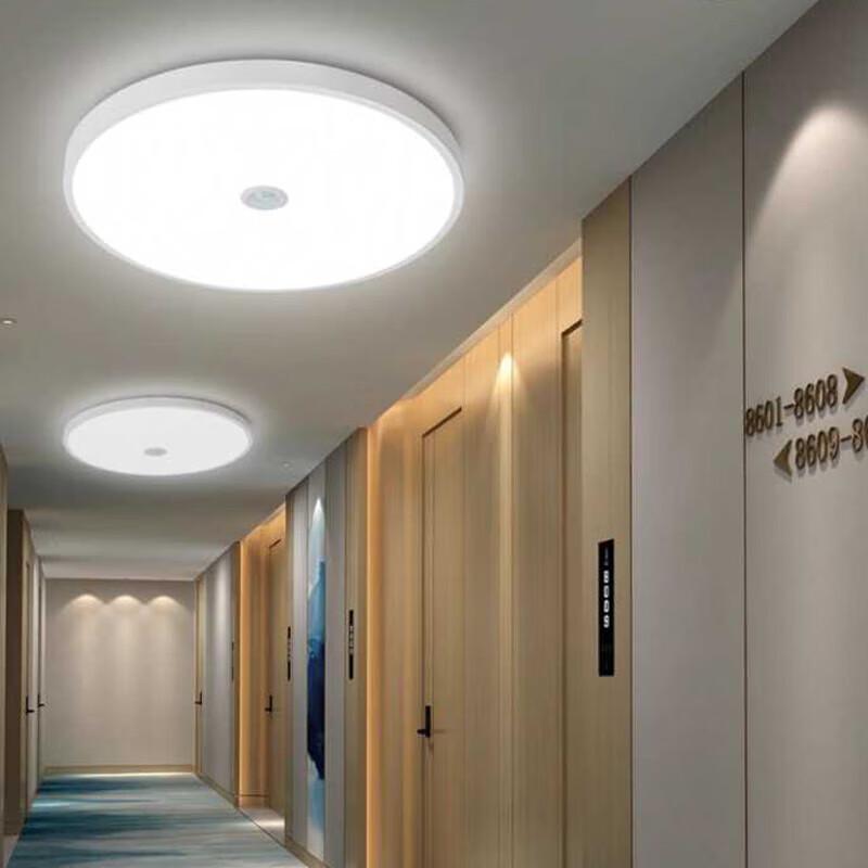 FSL LED Motion Sensor Ceiling Light