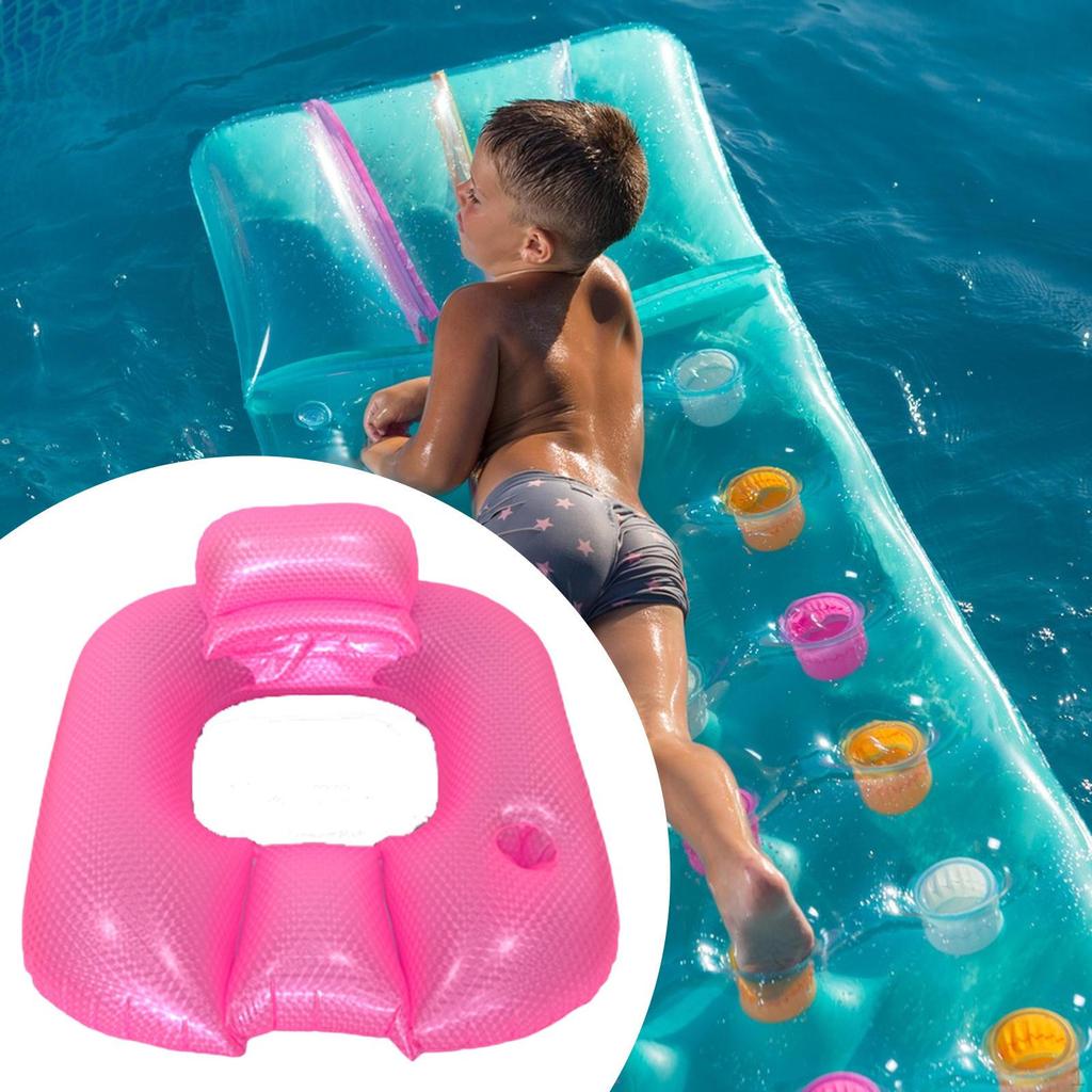 Inflatable Pool Float Water Toy Floating Chair for Garden Yard Summer