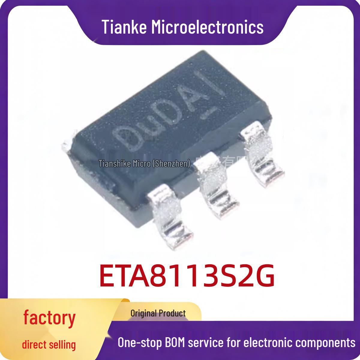 

ETA8113S2G Screen Print SOT23-6 18V 3A Synchronous Buck Converter Chip IC