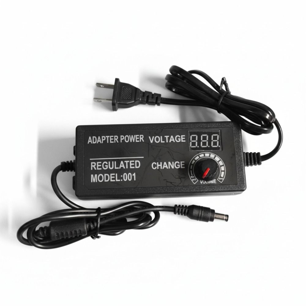 72W Power DC Power Regulator 3A Current AC/DC Power Adapter  LED Strip Lighting