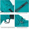 Waterproof Softshell Dog Raincoat 4-Leg Full Coverage Outdoor Jacket for Small Medium Large Dogs Lightweight Adjustable Pet Coat