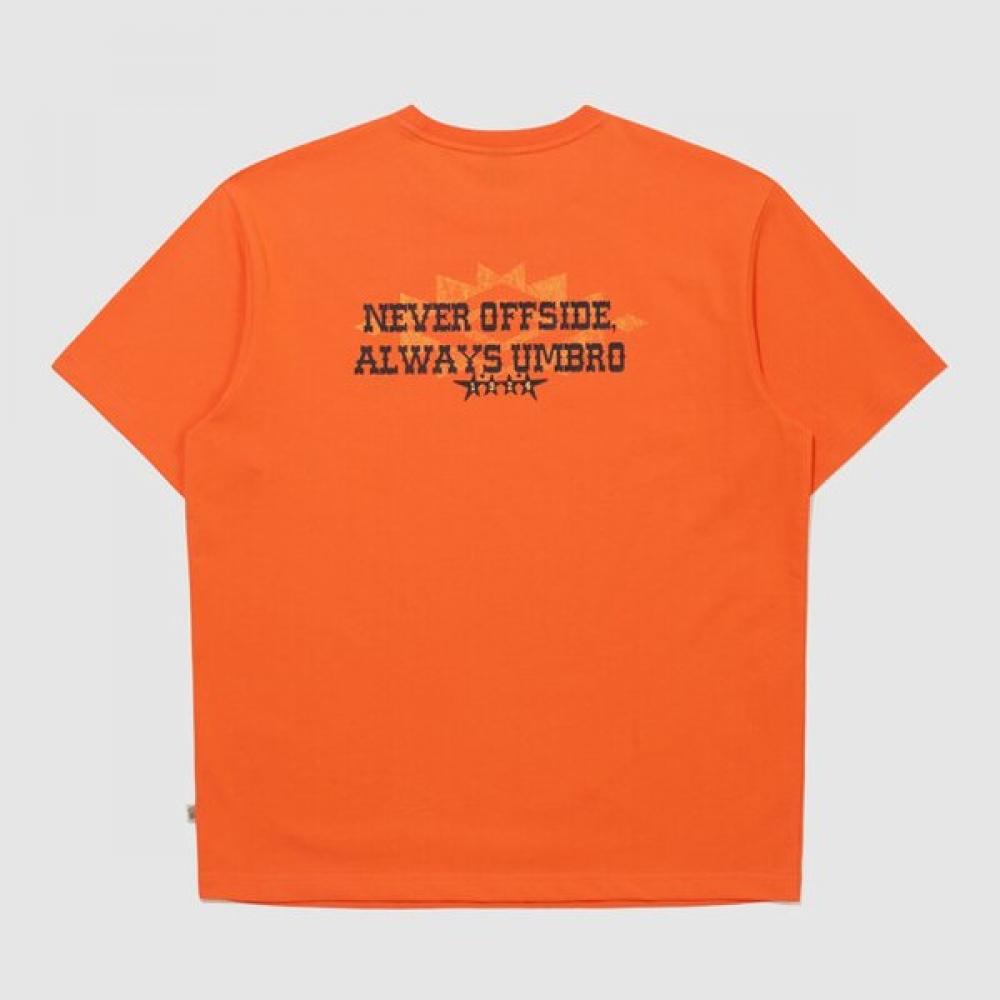 Umbro Quadruple ShorT Sleeve T shirT Ur223crs43