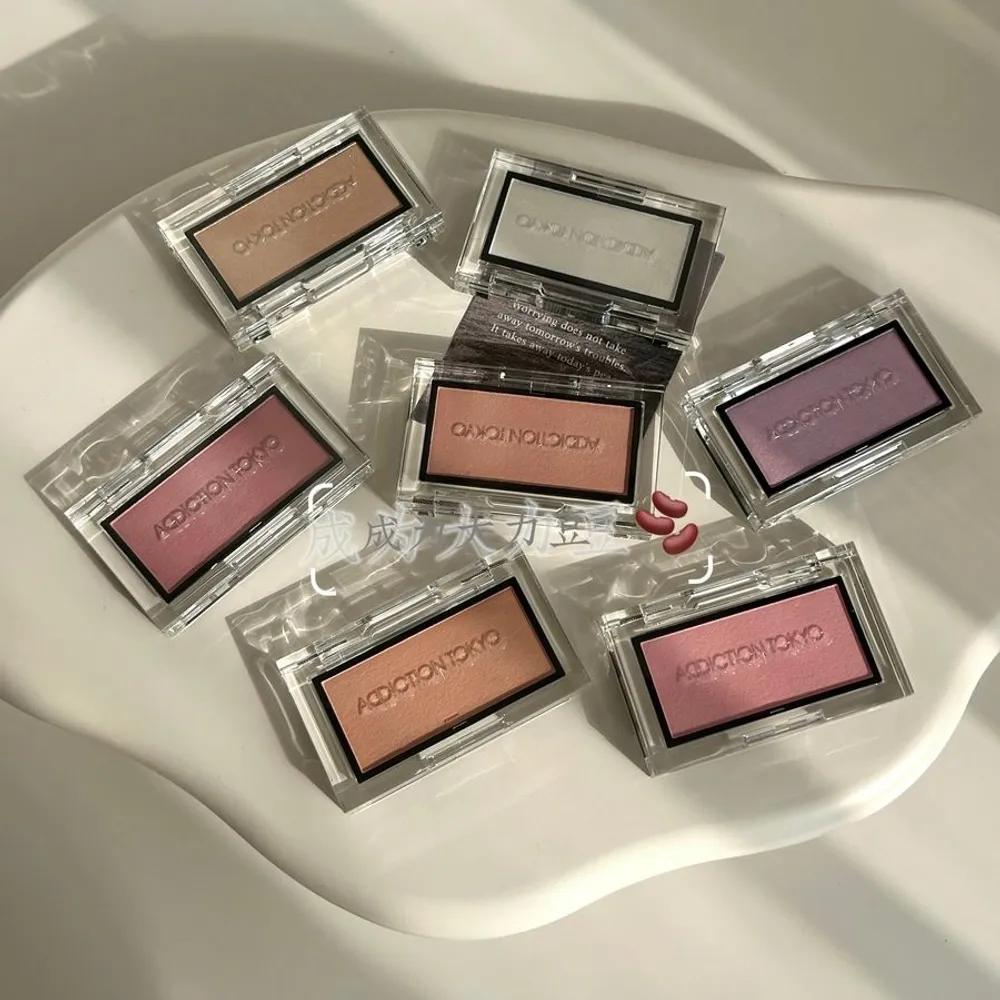 Addiction Single Blusher Matte Shimmer 015M