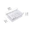 Household multifunctional refrigerator storage box, drawer type food storage box