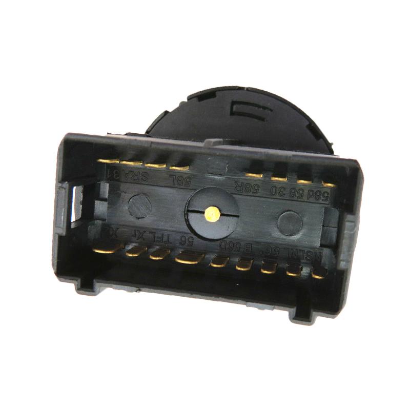 3BD941531A Headlight Fog Lamp Control Switch Light switch For VW Bora Beetle Gti MK4 Golf Seat Skoda 2005-2015