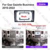 GAZ Gazelle Business 10-22 Models Android Large Screen Navigation Face Frame