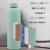 IOLOYU 500ml Stainless Steel Thermos Water Bottle with Small Spout, Insulated, Easy to Clean, for Girls and Boys, Lightweight, Stylish, Vacuum