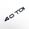 3D ABS Letters 2.0TDI 2.5TDI 3.0TDI 35TDI 40TDI 45TDI 50TDI Emblem for Audi A1 A3 A4 A5 A6 A7 A8 Q2 Q3 Q5 Q7 Car Trunk Sticker