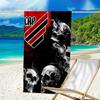 Athletico Voetbalclub Bedrukte Strandlaken, Super Zacht Microvezel, Perfect Cadeau Verjaardag, voor Zwembad, Strand, Reizen, voor familie en vrienden
