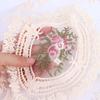 1Pcs Lace Heat Insulation Dining Plate Mat Table Decoration Table Pads Placemat Coasters