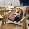Ranfren Anime pillow cover sofa cushion cover home room decoration children gift