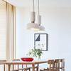 Nordic Creative Art Pendant Light Restaurant Bedroom Chandelier Forged Iron Lampshade Modern Design Decorative Lighting Fixtures