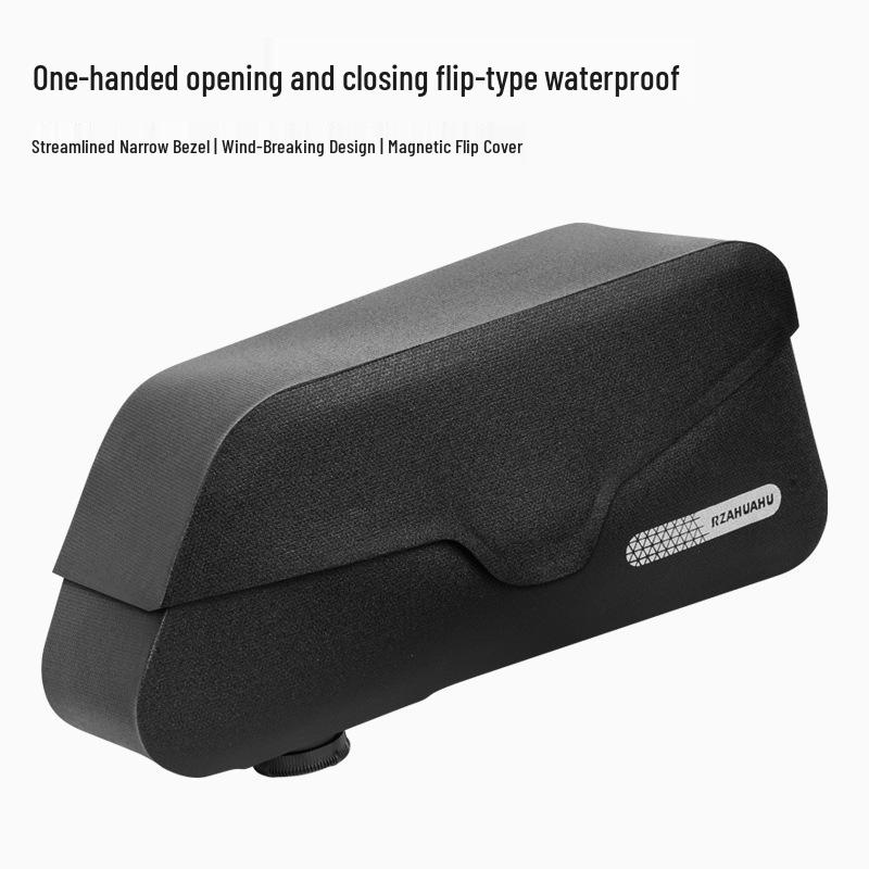 Magnetic Front Beam Saddle Bag for Mountain & Road Bikes
