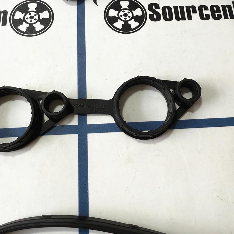 22441-2B002 224412B002 Valve Cover Gasket G4FC G4FA for Hyundai / KIA Elantra I30 Rio Reina Accent Venga 1.4 1.6 CVVT