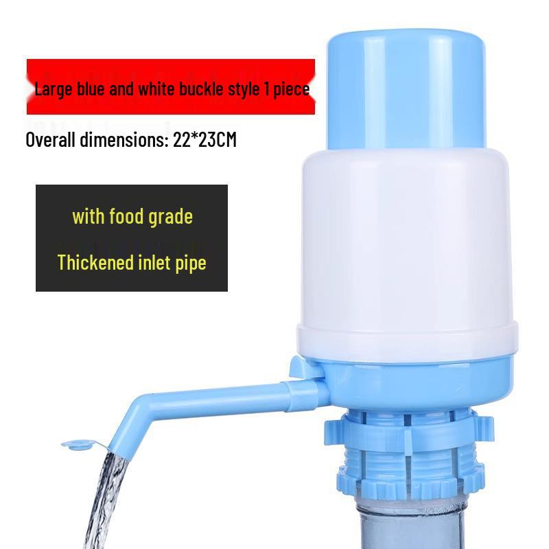 Hand Press Water Dispenser: Manual Mineral Water Pump for Household Use
