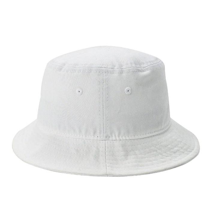 [New Era] Hat Twill Cotton Bucket White S/M BUCKET-01 WHT BLK 25J