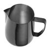 Milk Frothing Pitcher 304 Stainless Steel Coffee Steaming Pitcher Multipurpose Coffee Milk Cup for Home