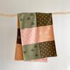Little bee imitation cashmere scarf women's thickened versatile color matching shawl winter new scarf