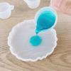 SZ032 Cupă de Amestecare Pigmenți Silicon DIY Reutilizabilă 5 Bucăți Mini Cupă Silicon pentru Nuanțare Culoare Instrumente Amestecătoare pentru Colorare Rășină Epoxidică UV