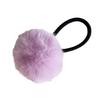 2 Pcs Girls Cute Hair Rope Non-Slip Pompoms Hair Tie Scrunchie Hair Accessories