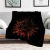 Supernatural Anti-Possession Symbol T-Shirt - Devil's Trap Pentagram DesignBlanket Flannel Throw Blanket for Sofa, Bed, Travel, Camping, Off