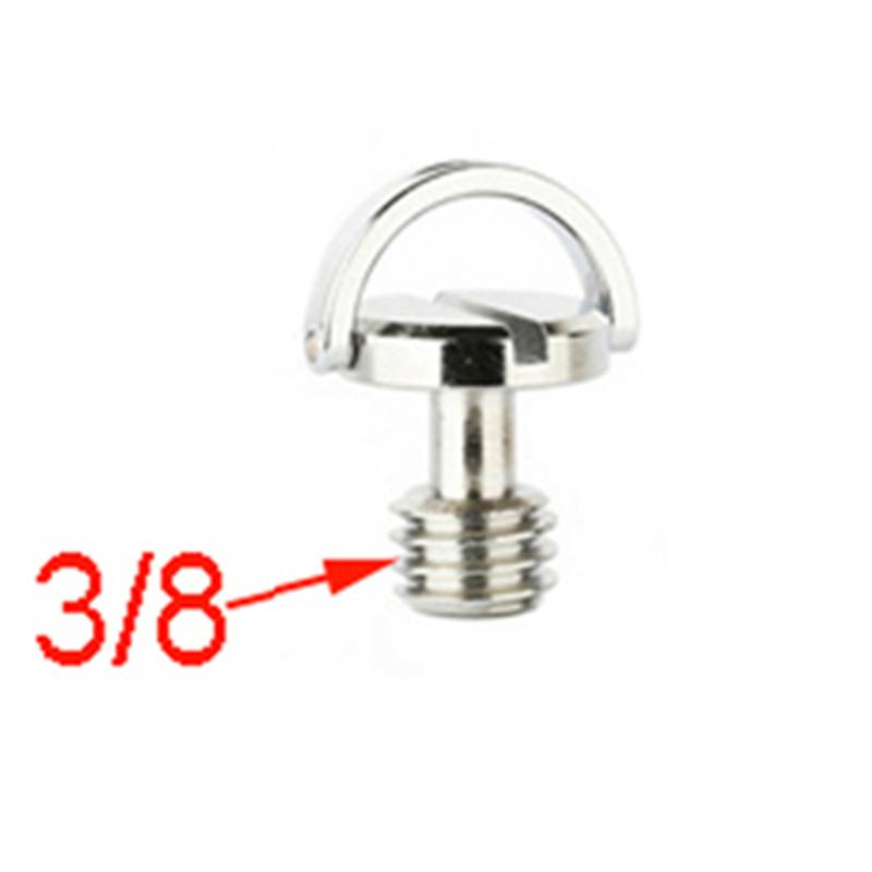 1/4" to 3/8" Thread Camera Screw Mount Adapter for DSLR Camera Tripod Light Stand Quick Release Plate Male to Female