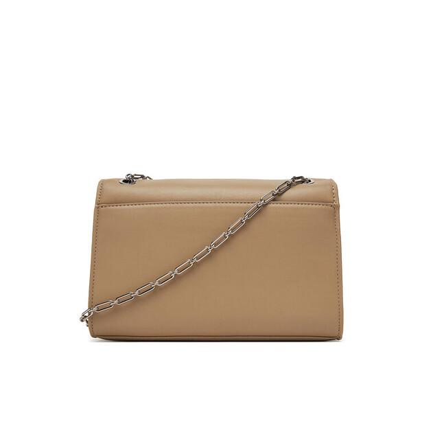 Handbag Calvin Klein Ck Medium Conv Chain Bag K60K612810 Beige