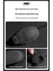 Zhiji L7 Key Cover: Suede LS7 Car Key Case with Buckle, Unisex Interior Accessory