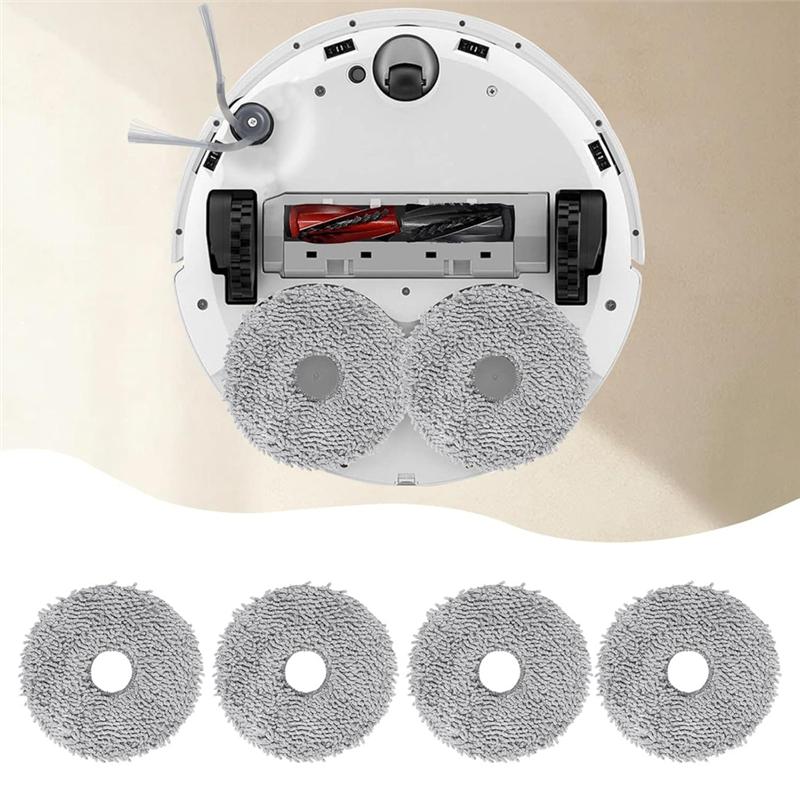 A03F-For Roborock Qrevo Curve/Qrevo Curv/Qrevo Edge Robot Vacuum Cleaner Main Side Brush Hepa Filter Mop Pads Dust Bags