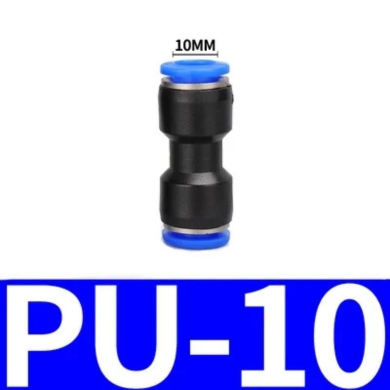1PC PU PG Pneumatický rychlospojka Plastová hadice Vzduchová trubka 4 6 8mm 10mm 12mm 14mm 16mm Přímá Redukující plyn Rychlé připojení