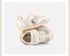 Spring 2026 Retro Soft Sole Baby Walker Shoes - Girls' Non-slip, Versatile Sports Training Shoes