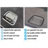 Tapete de Carpete para Porta-Malas Traseiro com Alça para Mercedes Benz Classe ML GL GLE GLS W166 W292 ML300 GL450 GLE320