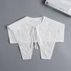Many Style Shinny Shirt Detachable Collar for Womens Fake Collar Shawl Fashion Shoulder Wraps False Detachable Shirt Collar