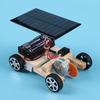DIY Solar Electric Vehicle Science Teaching Tool Assembly Puzzle STEM Education Model Creative Invention Student Education