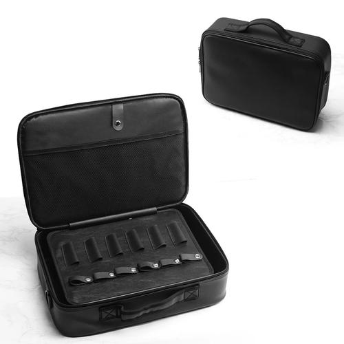 Professional Hairdressing Tool Case, Stylist Organizer Portable Storage Box For Scissors Clipper Comb