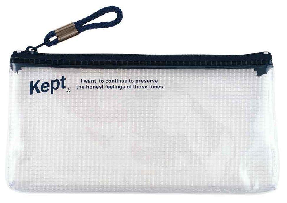 Raymay Fujii Kept Pen KPF502K Case, Clear, Navy,