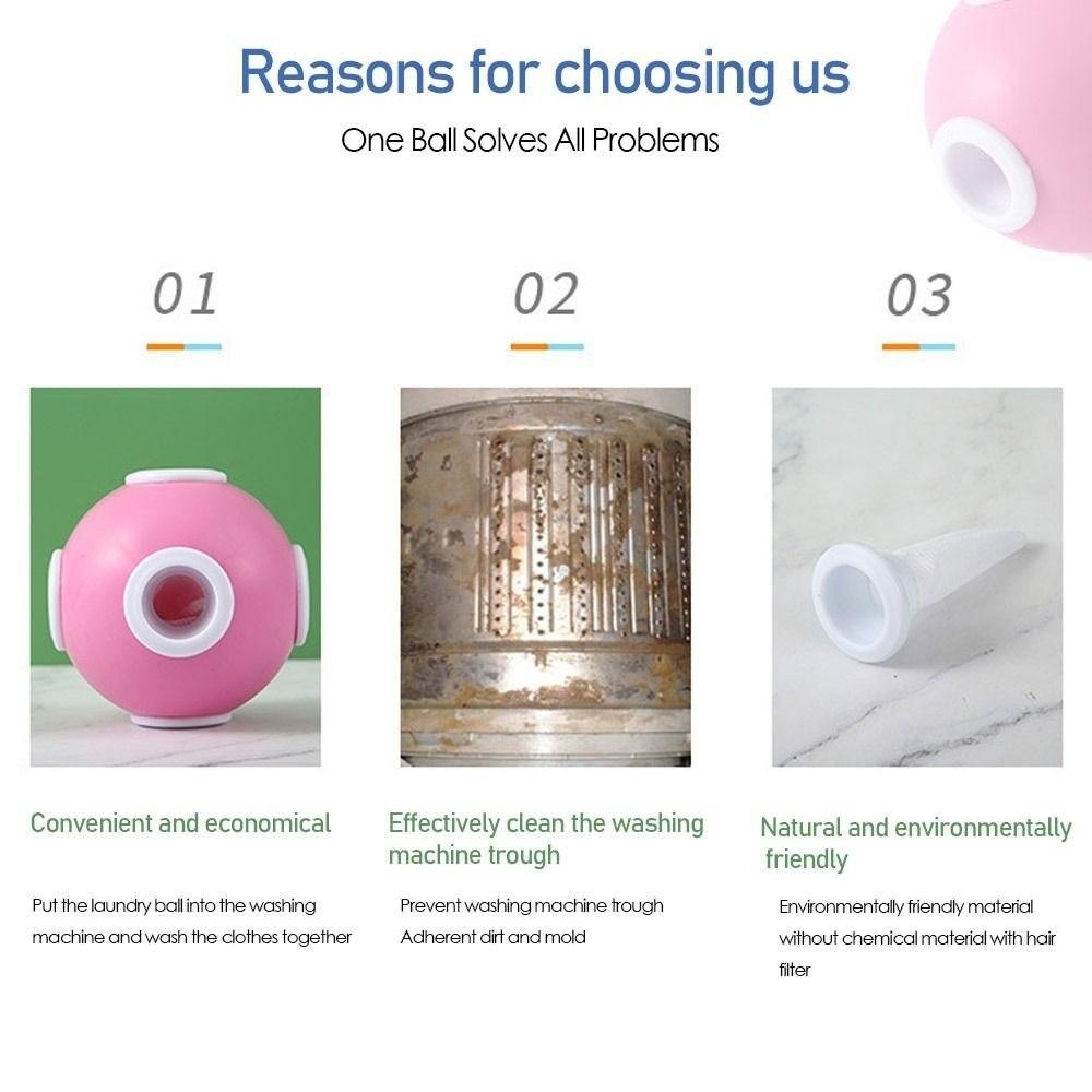 Special Washing Ball Washing Ball Remove Dirt Absorb Dirty Things Drum Hair Remover Prevent Wrapping