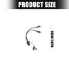 Double USB CREATE Device Cable 5V Power Institution Cord for Mobile Phone Panel Play Devices Travel Accessories