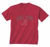 New World Graphics Alabama Tide Roll With Writing A Short Sleeve T-Shirt